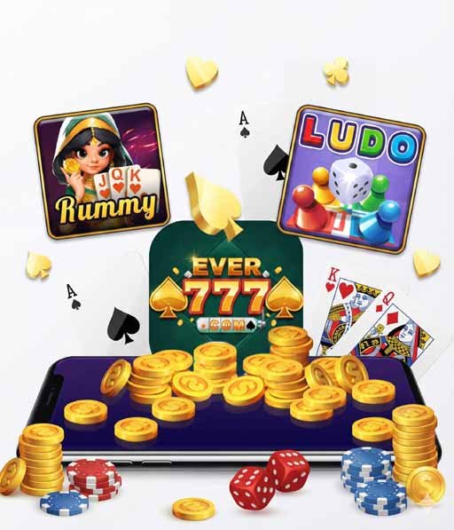 ever 777 game app banner