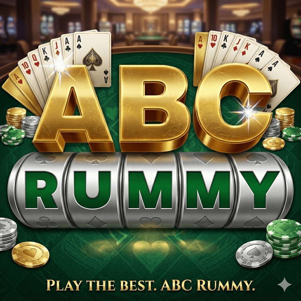 abc rummy game interface