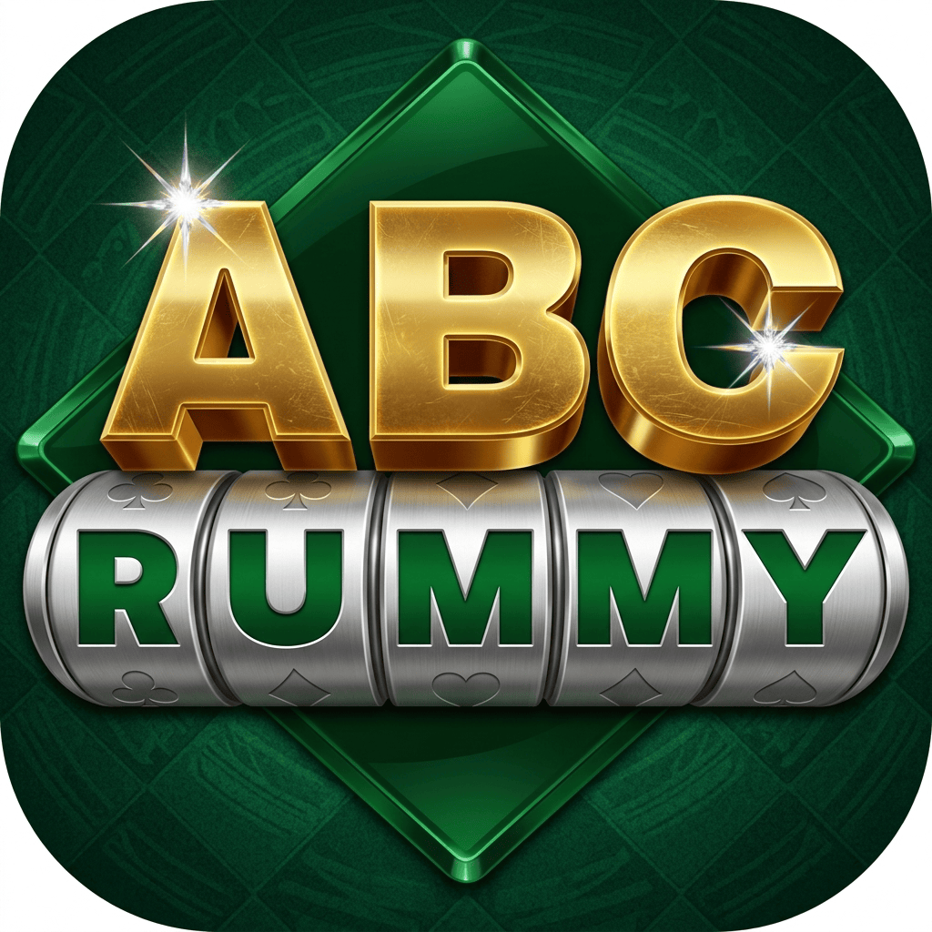 abc rummy game logo
