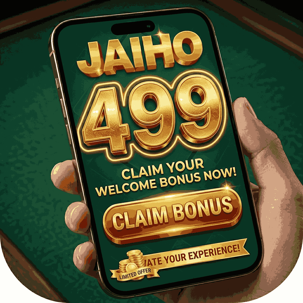 download jaiho slots game and get 499 welcome bonus