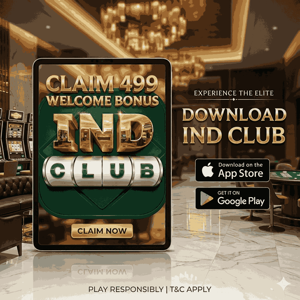 ind club 499 welcome bonus
