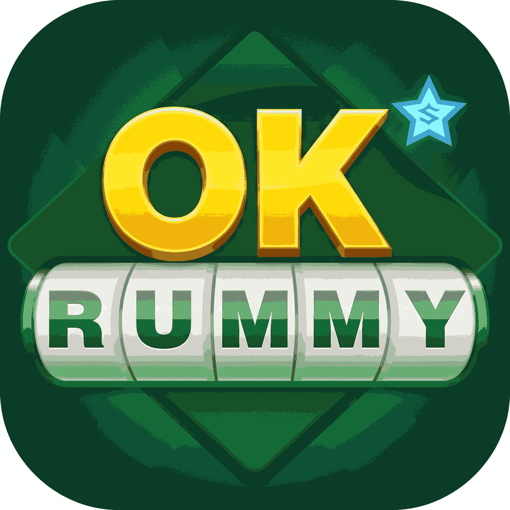 ok rummy game officeal logo